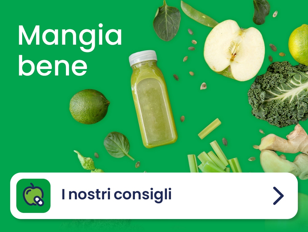 Mangia bene i nostri consigli
