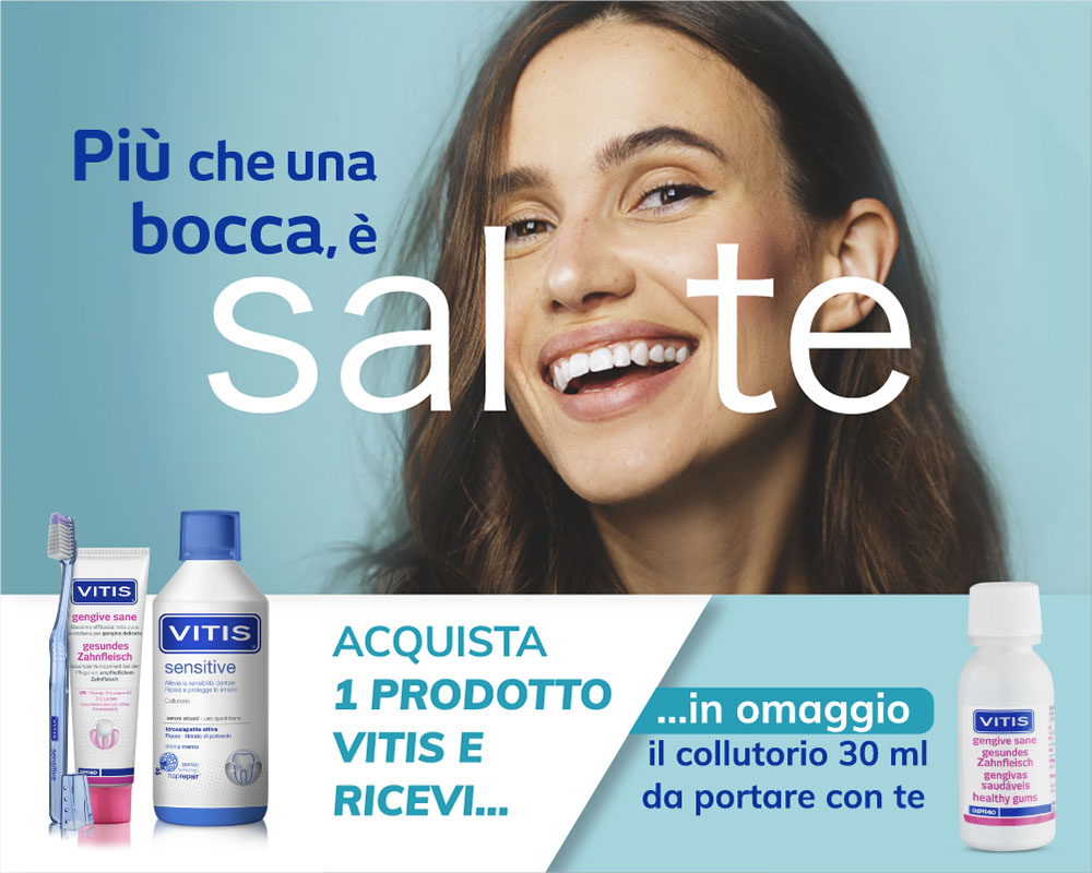 Prenditi cura dei tuoi denti: Vitis ti regala il collutorio