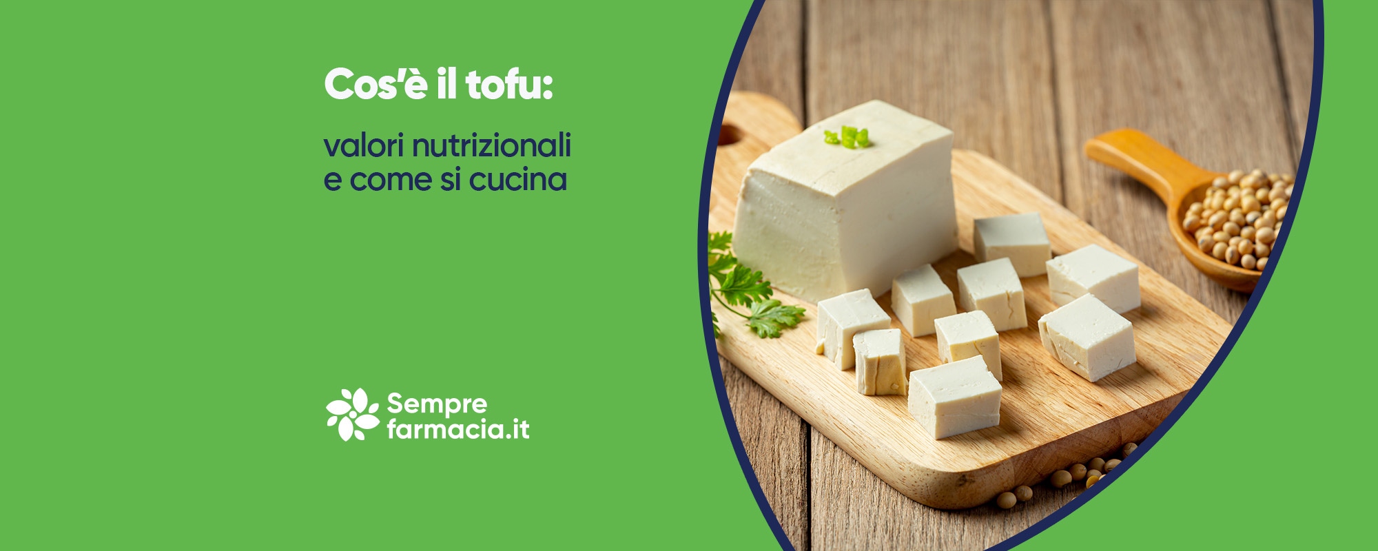 Cos’è il tofu: valori nutrizionali e come si cucina