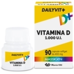 Massigen DailyVit Vitamina D 1000 U.I., 90 Capsule Softgel