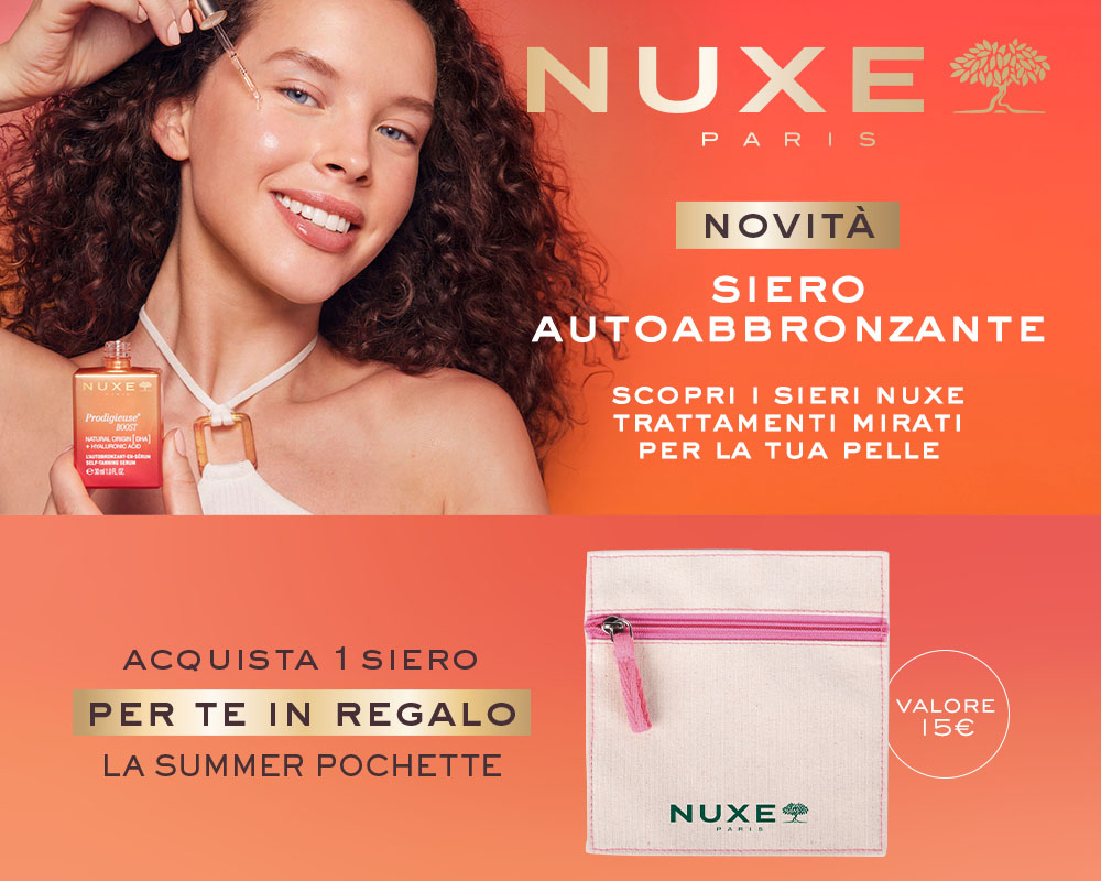 Acquista 1 Siero Nuxe: per te in regalo la summer pochette