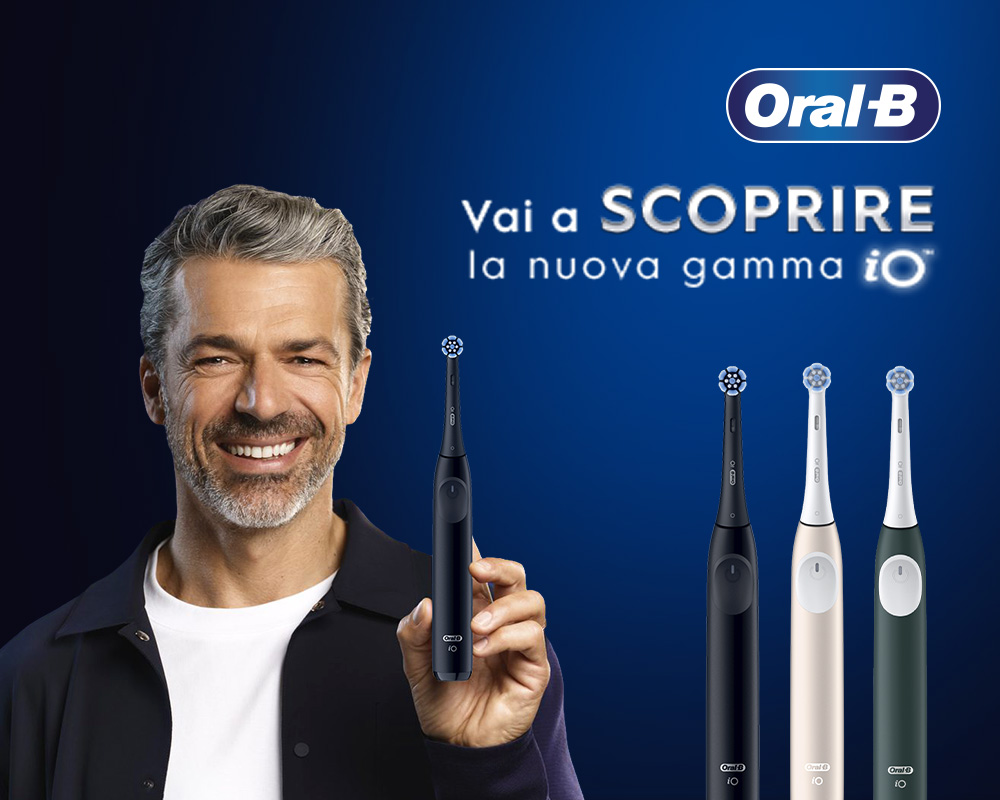 Scopri le novità Oral-B iO